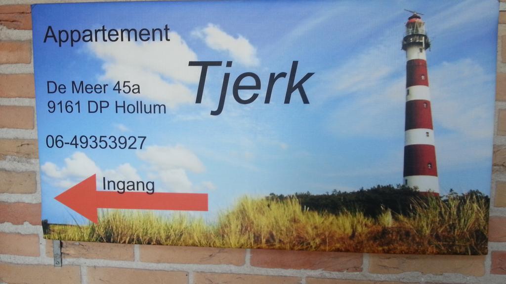 Appartement Tjerk Hollum  Kültér fotó